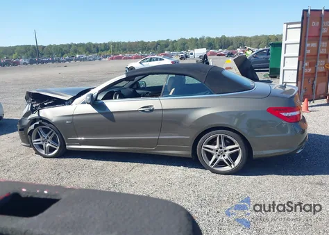 2012 Mercedes-Benz E 550 from USA, damaged, VIN WDDKK7DF0CF151227